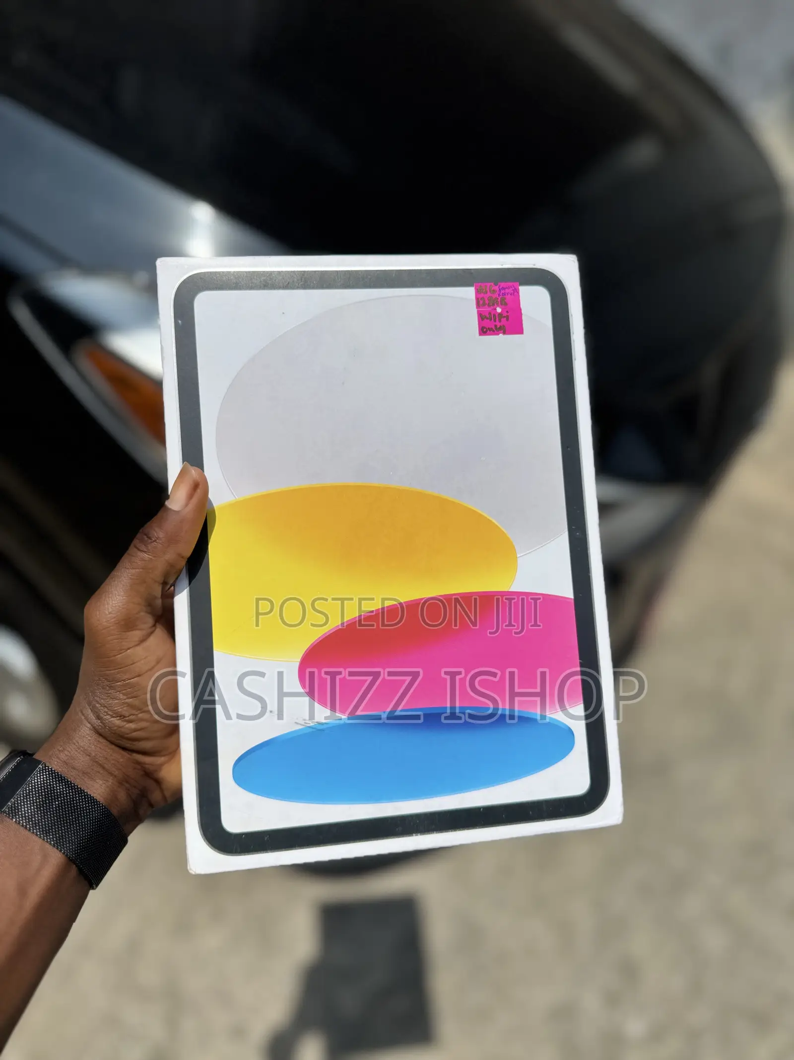 New Apple iPad (2025) 256 GB Silver
