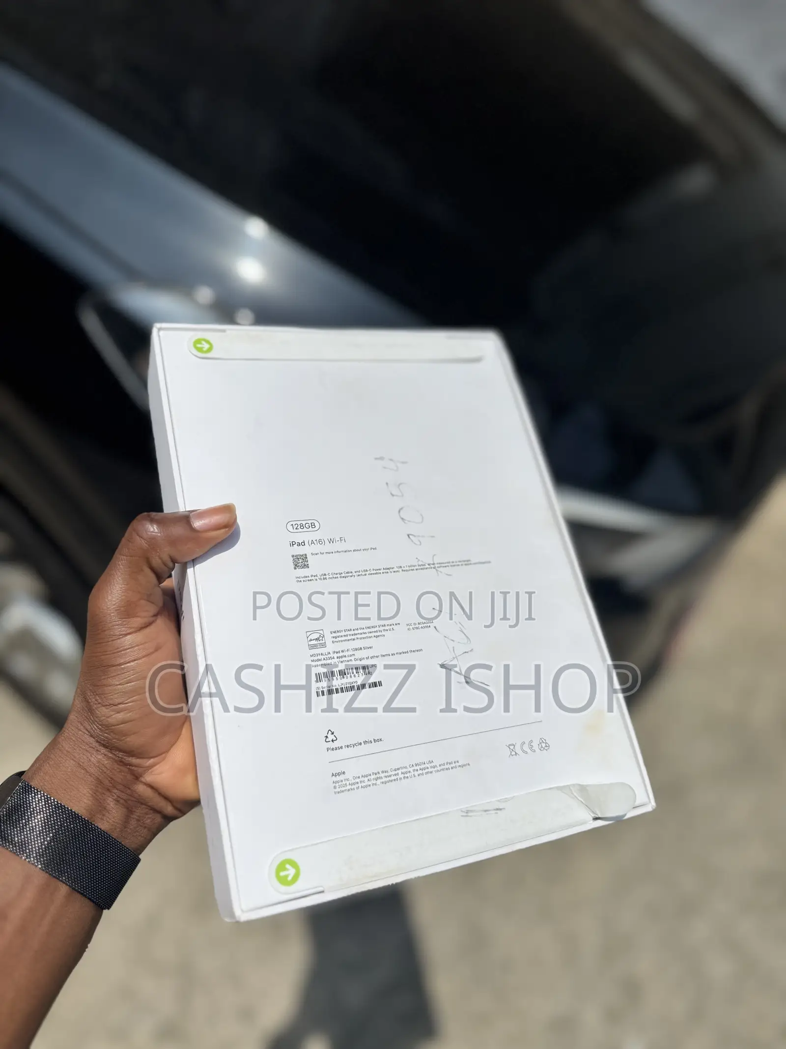 New Apple iPad (2025) 256 GB Silver