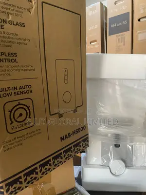 Nasco Nas-h5500 Instant Water Heater