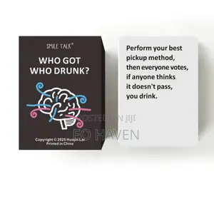 Who Drunk Who Drunk