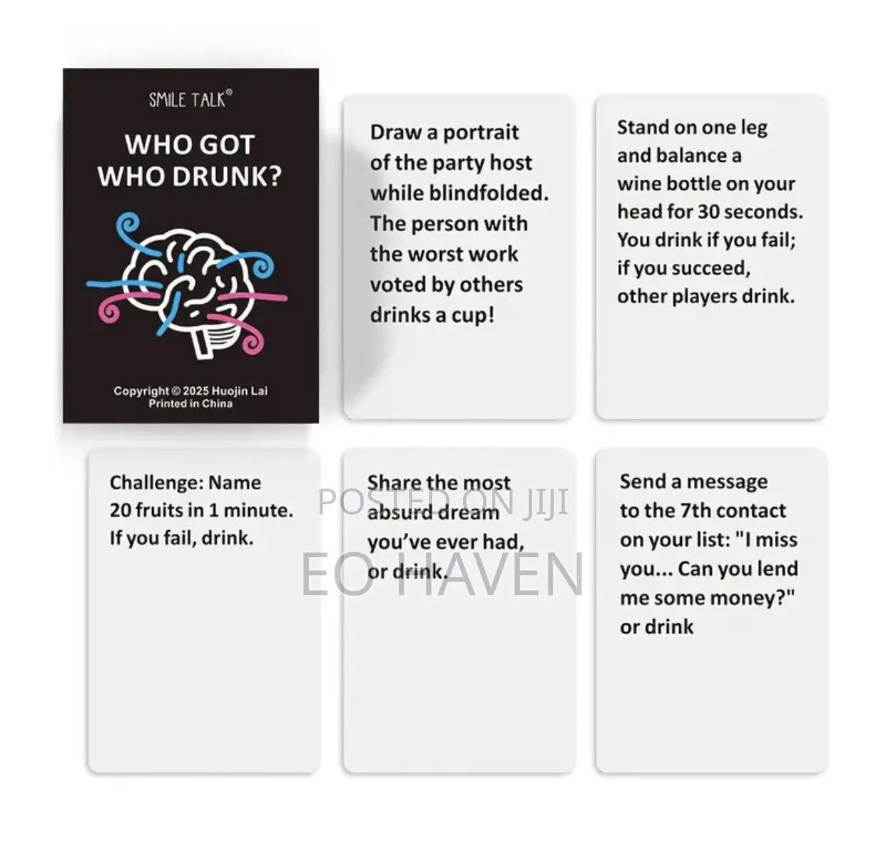 Who Drunk Who Drunk