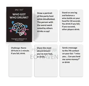 Who Drunk Who Drunk