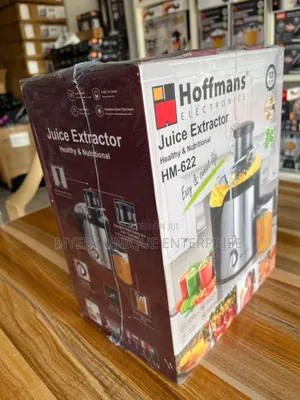 Low Noise Hoffmans Juice Extractor