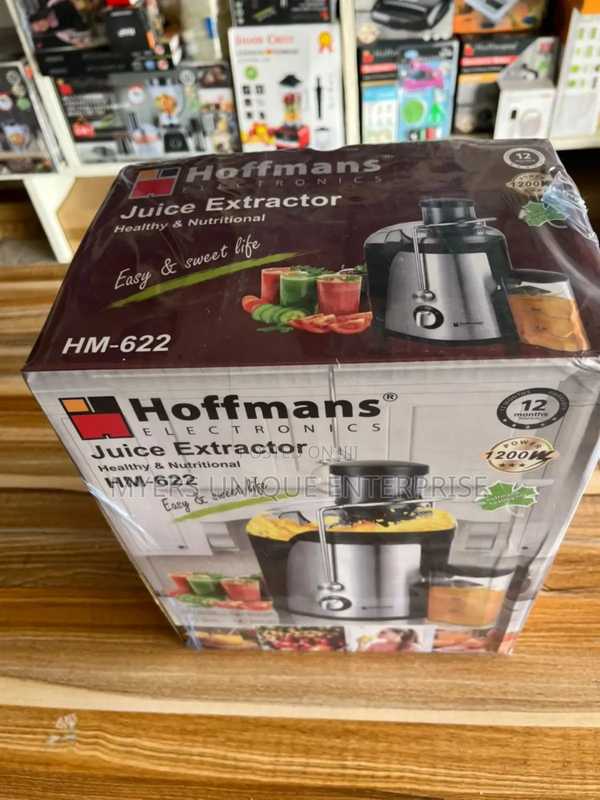 High Quality Hoffmans Juice Extractor