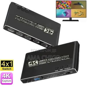 Hdmi Video Capture Card 4 in 1