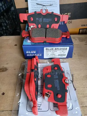 Blue Brakes Kd0200 Brake Pad-Back for Honda Accord