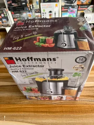 Easy to Clean Hoffmans Juice Extractor