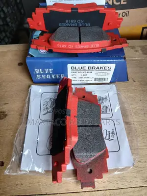 Blue Brakes Kd6818 Semi-Metalic Brake Pad-Rear for Lexus Nx300
