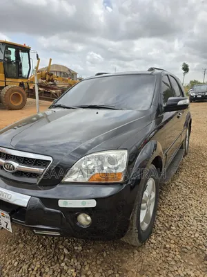 Kia Sorento 2008 Black