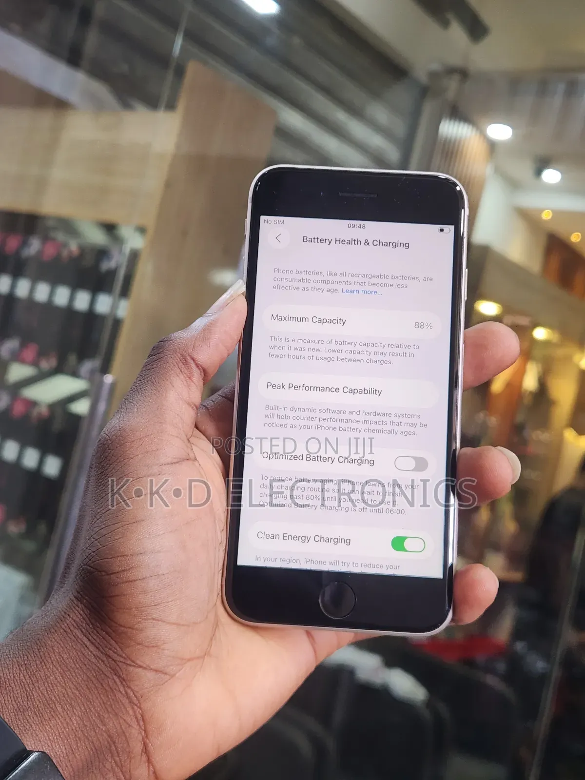 Apple iPhone SE (2022) 64 GB White
