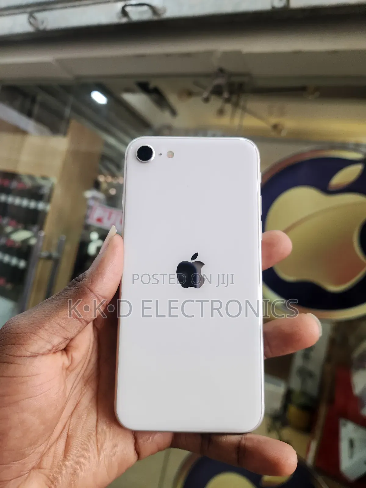 Apple iPhone SE (2022) 64 GB White