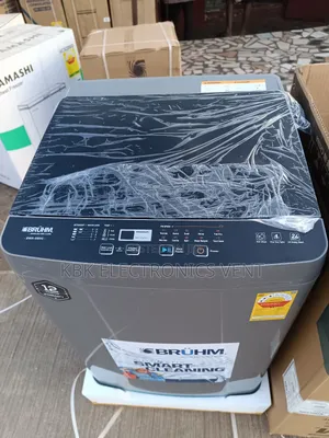 Bruhm 8kg Top Load Full Automatic Washing Machine
