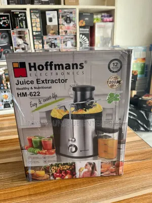 Accessible Juice Extractor (Hoffmans)