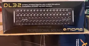 Dl32 -32 Input,16output Stage Box With 32midas