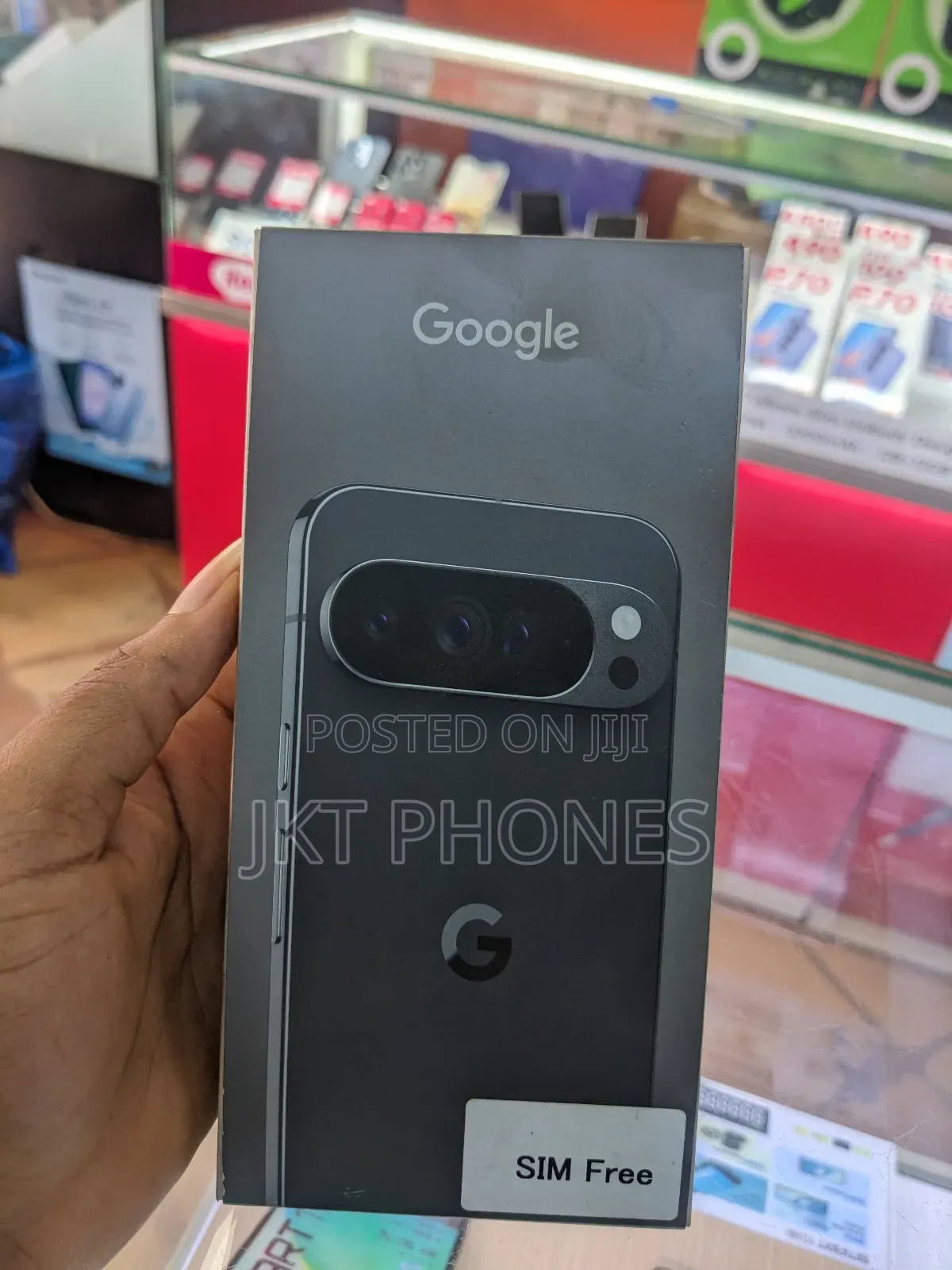 New Google Pixel 10 Pro XL 256 GB Black