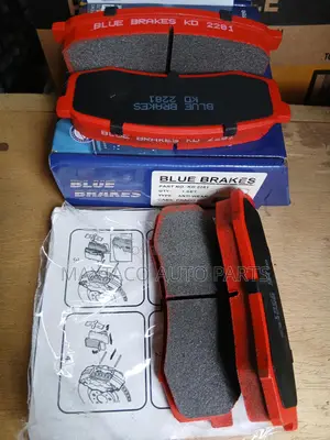Blue Brakes Kd2281 Anti Wear Pad-R for Mitsubishi Montero