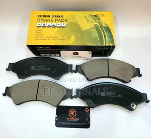 Ford Ranger T6/Mazda Bt50 Ceramic Front Brake Pads