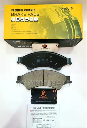 Ford Ranger T6/Mazda Bt50 Ceramic Front Brake Pads