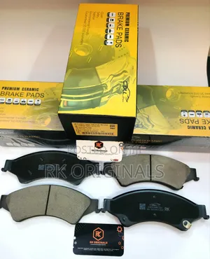 Ford Ranger T6/Mazda Bt50 Ceramic Front Brake Pads
