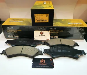 Ford Ranger T6/Mazda Bt50 Ceramic Front Brake Pads