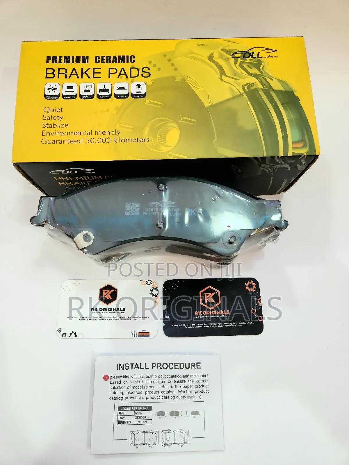 Ford Ranger T6/Mazda Bt50 Ceramic Front Brake Pads