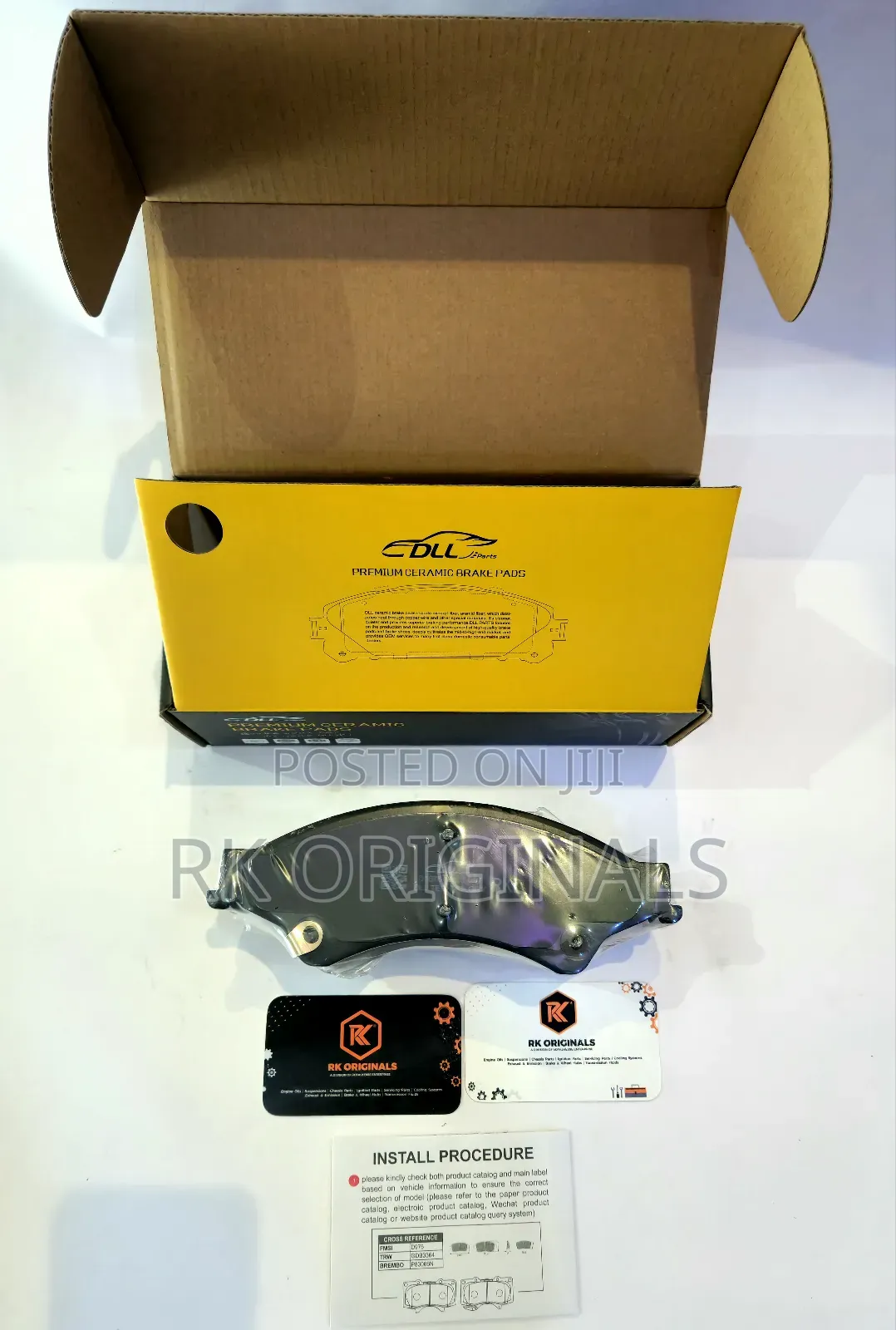 Ford Ranger T6/Mazda Bt50 Ceramic Front Brake Pads