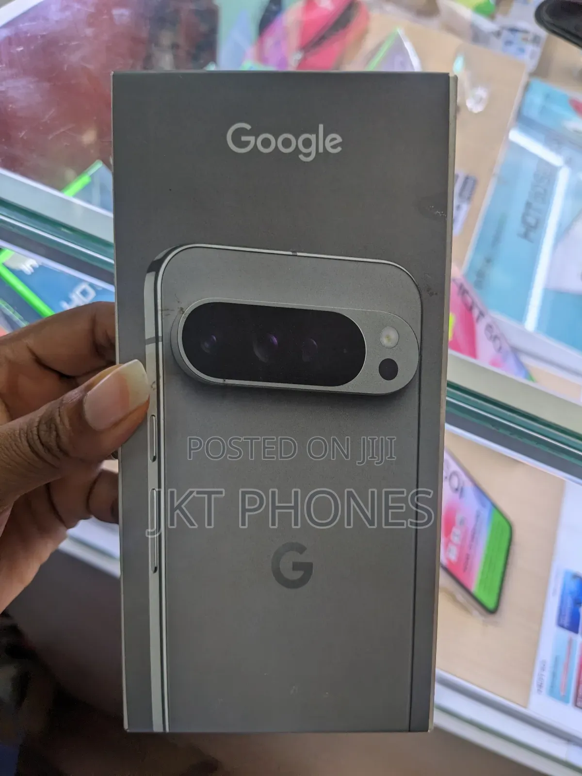 New Google Pixel 9 Pro XL 512 GB Black