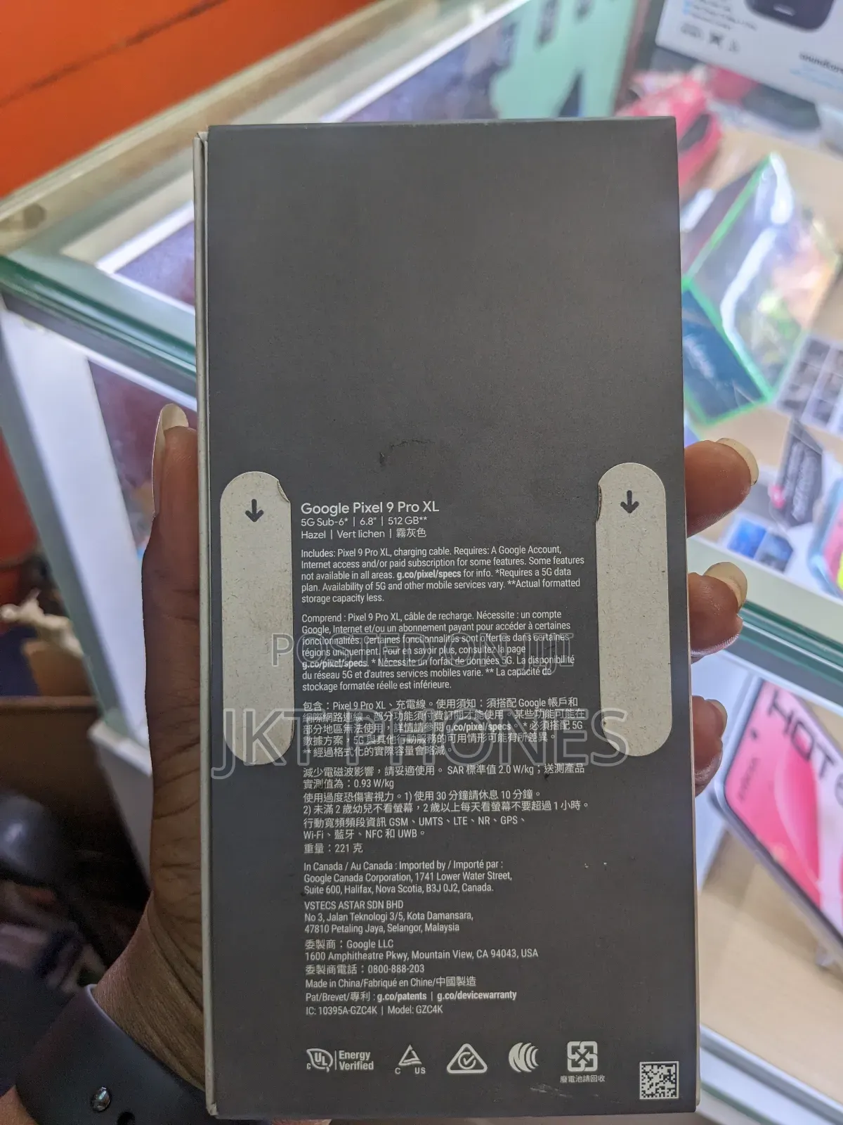 New Google Pixel 9 Pro XL 512 GB Black