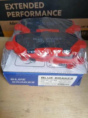 Blue Brakes Kd1529 Brake Pad-Back for Honda Pilot