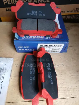 Blue Brakes Kd1529 Brake Pad-Back for Honda Pilot