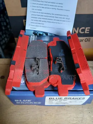 Blue Brakes Kd2507 Brake Pad Back for Toyota Highlander