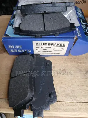 Blue Brakes Kd4748 Brake Pads-Rear for Mitsubishi Outlander