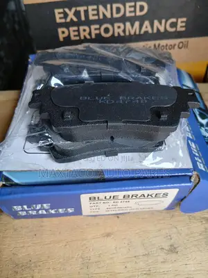Blue Brakes Kd4748 Brake Pads-Rear for Mitsubishi Outlander