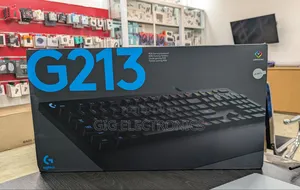 Logitech G G213 Prodigy RGB Backlit Gaming Keyboard