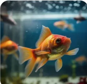 Gold Fish for Aquarium