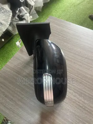 Toyota Vitz 2008-2011 Side Mirror With Light Auto Folding