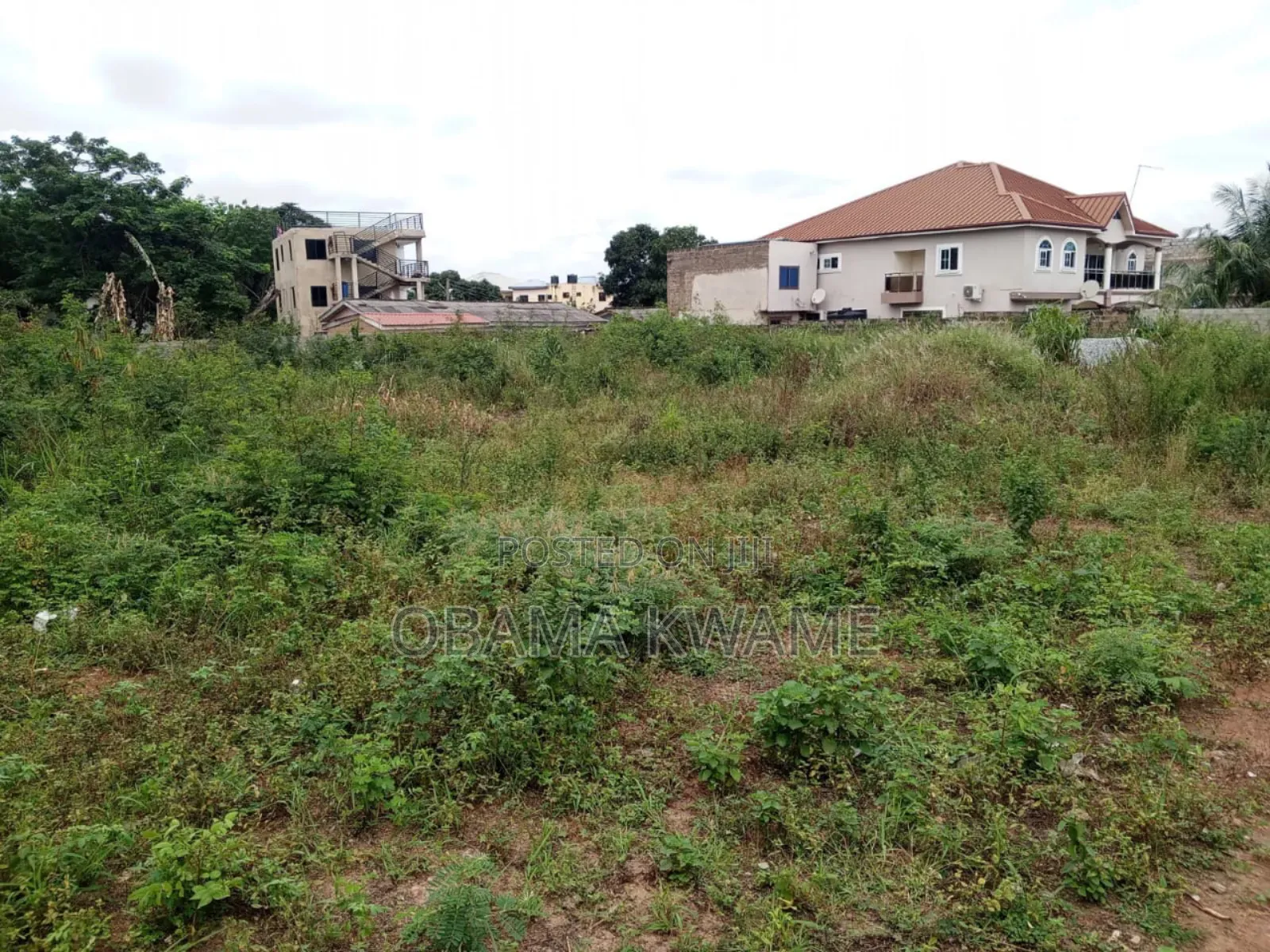 Titled One Acre of Land for Sale at Haatso