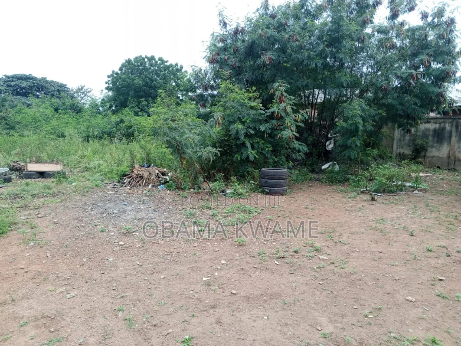 Titled One Acre of Land for Sale at Haatso