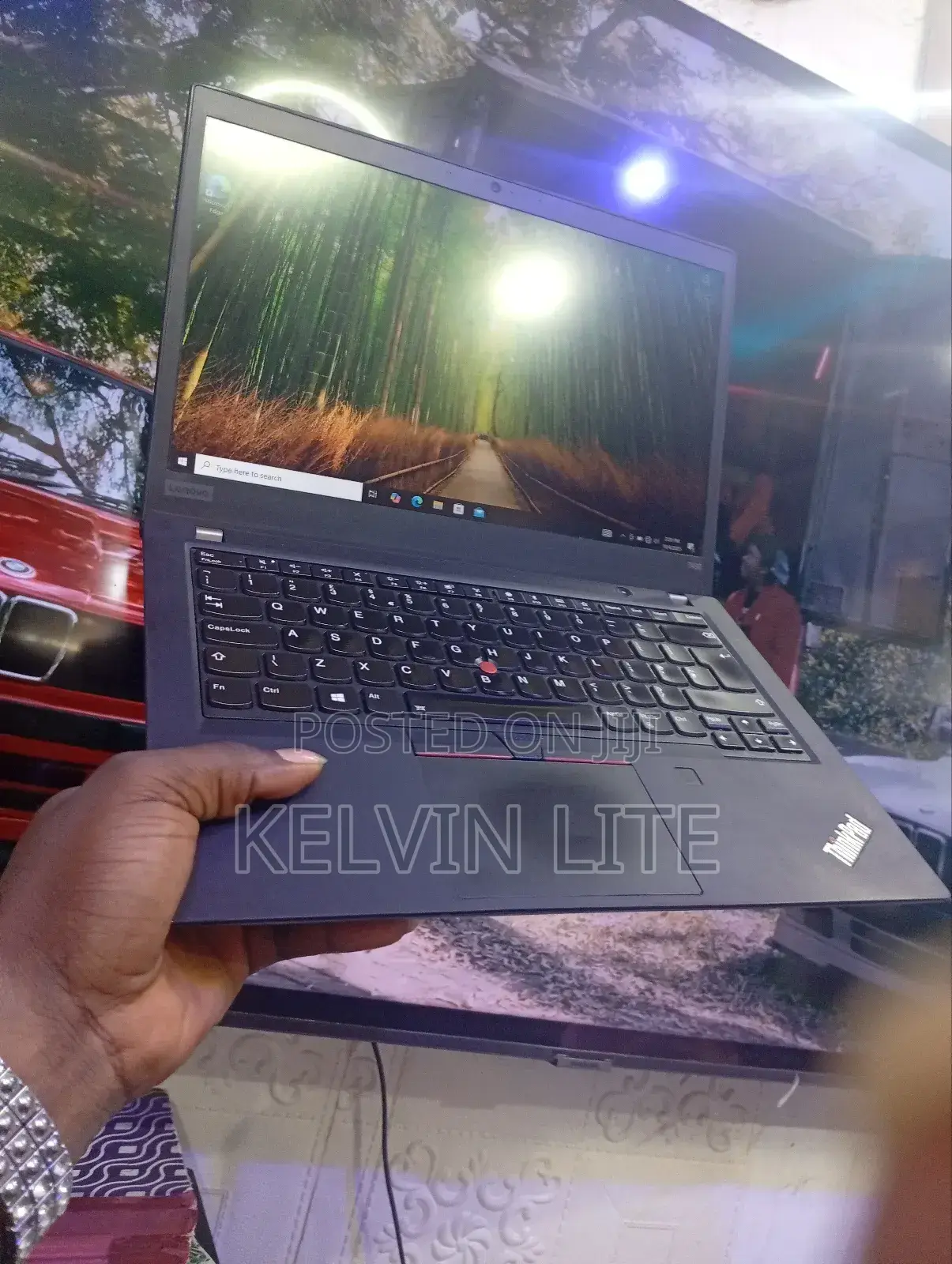 Laptop Lenovo Thinkpad T490s 8GB Intel Core I5 SSD 256GB