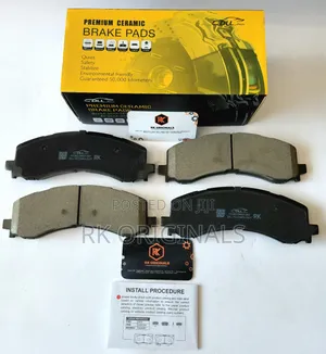 F-150 Raptor 21-25/Bronco 22-23/Expedition Ceramic Front Brake Pads