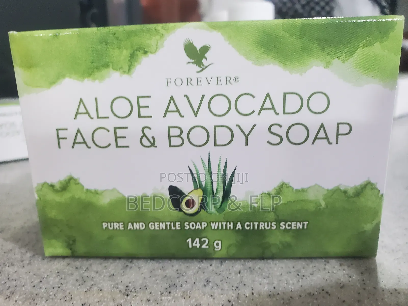 F87 Aloe Avocado Face And Body Soap