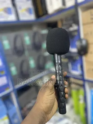 Wireless Microphone With Microphone Stand
