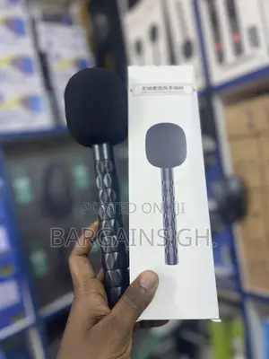 Wireless Microphone With Microphone Stand
