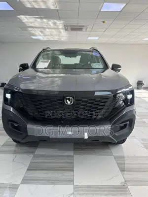 New Changan Hunter Plus 2024 Gray