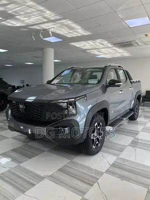 New Changan Hunter Plus 2024 Gray