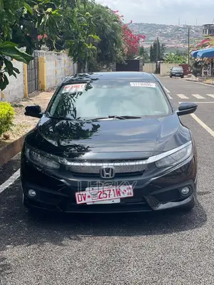 Honda Civic Touring 4dr Sedan (1.5L 4cyl) 2017 Black