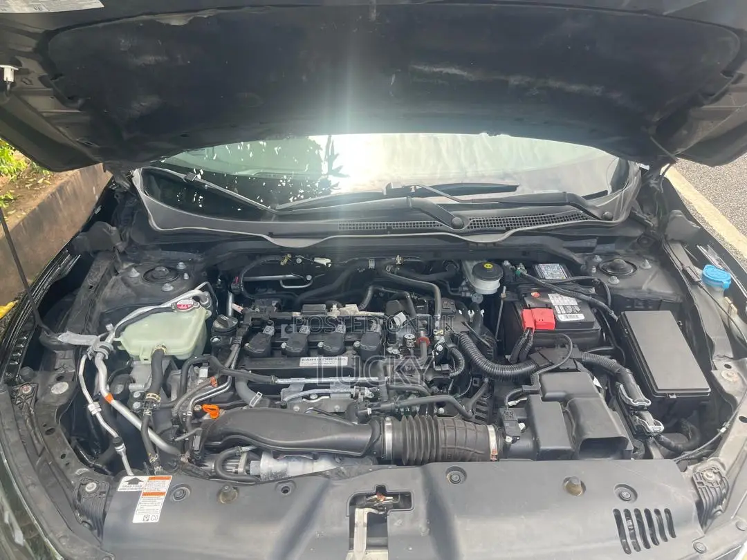 Honda Civic Touring 4dr Sedan (1.5L 4cyl) 2017 Black