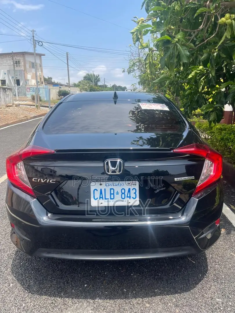 Honda Civic Touring 4dr Sedan (1.5L 4cyl) 2017 Black