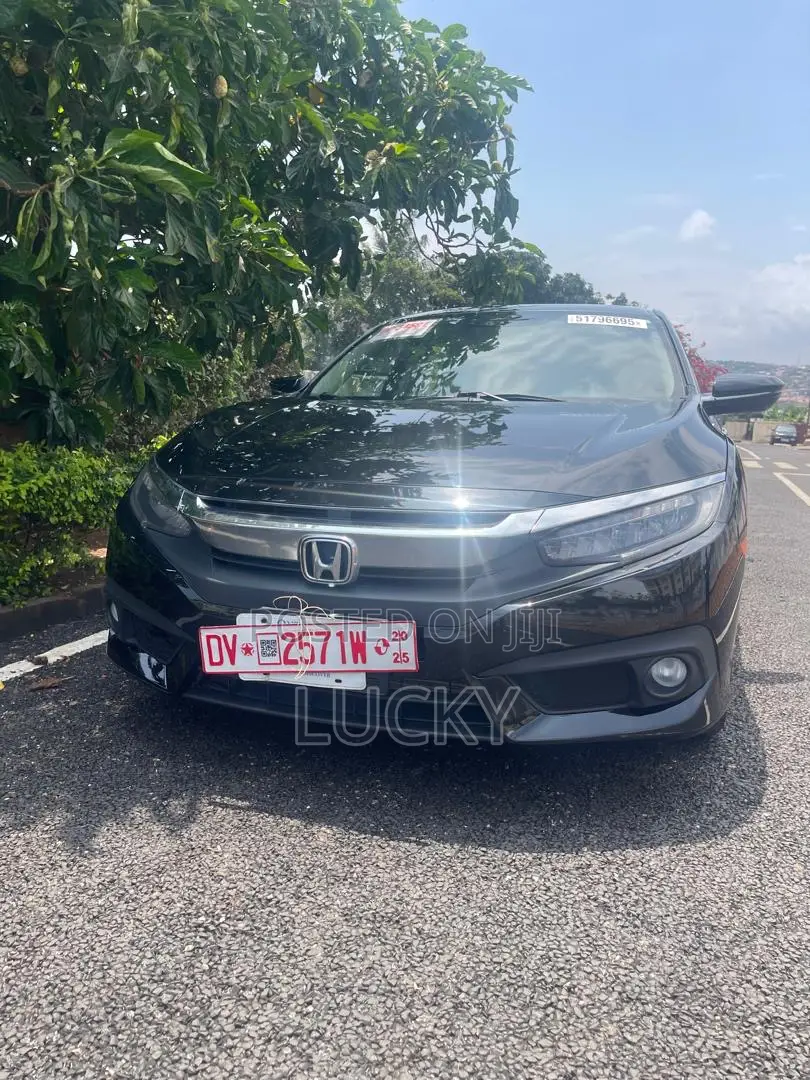 Honda Civic Touring 4dr Sedan (1.5L 4cyl) 2017 Black