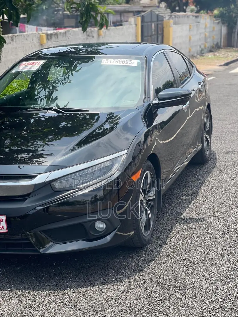 Honda Civic Touring 4dr Sedan (1.5L 4cyl) 2017 Black